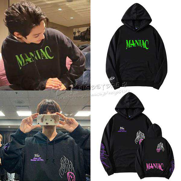 57％以上節約 Stray Kids 新品 MANIAC フーディー fawe.org